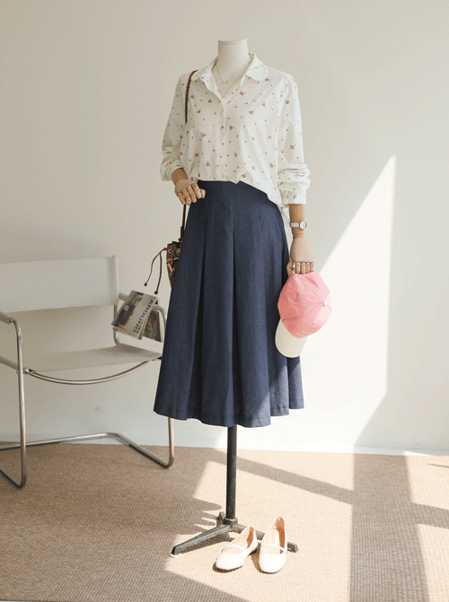 Sikeri 褶襉半身裙 SK2864