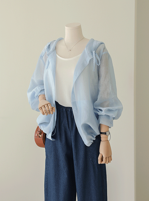 Temibi 衛衣夾克 U6315