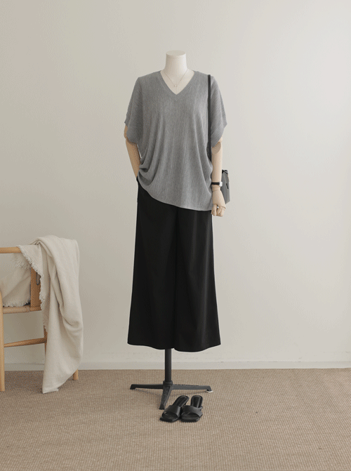 Kier V領針織衫 Y002