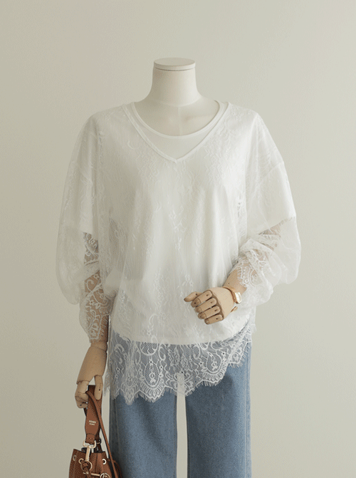 Hojiron 蕾絲 女裝 Y004