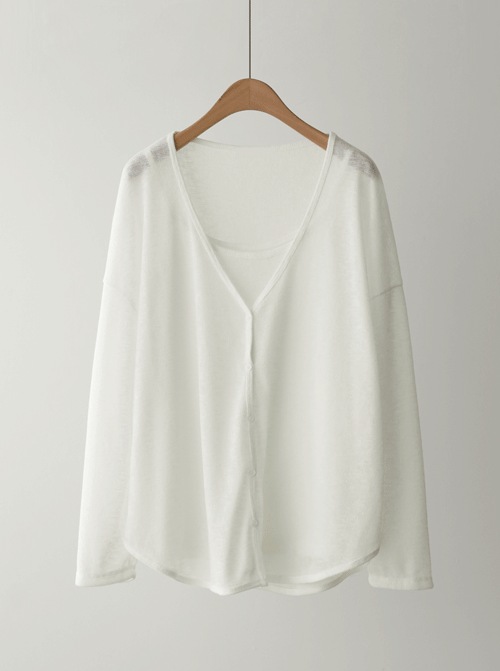 沙瑪斯開襟布衣 C2712