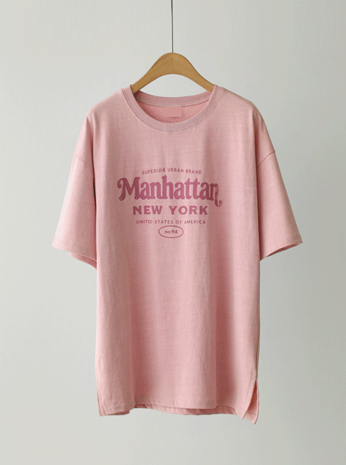 Topper Slit Short Sleeve T-Slit T11885