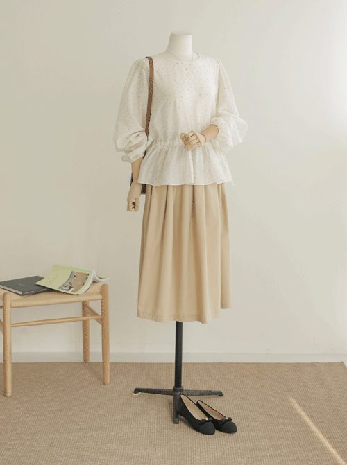 Tosona 串襳襯衫 T11874