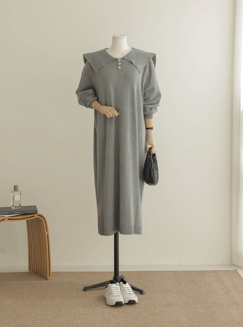 Miphora 水手雙人裙 D7957