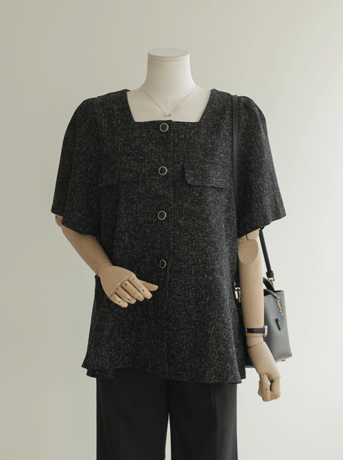 Pohana 粗呢女裝 T11879