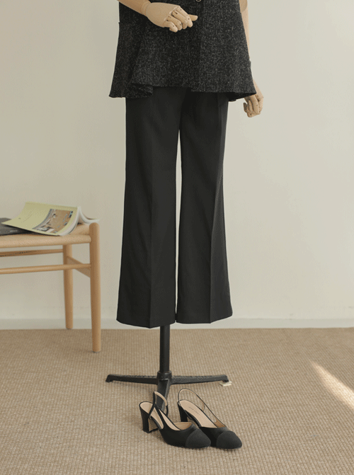 Jaso-e 靴式長褲 P7385