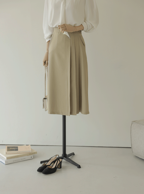 Febaon 褶襉半身裙 SK2867