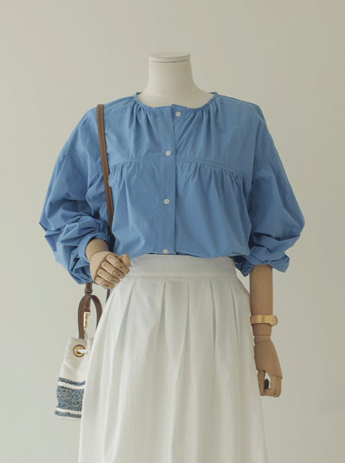 Harbina Shirring 女士襯衫 T11844