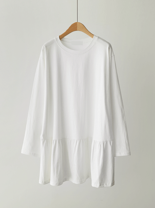 Chirona 褶皺T恤衫 T11819