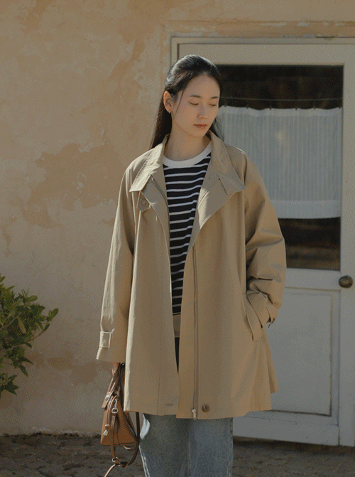 Skadi 野裙外套 U6249