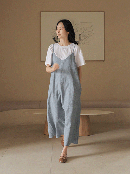 Sausedel 束胸長袖洋裝 Y010