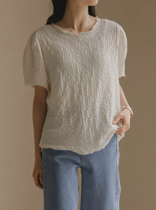 Nopion Wave 短袖 T 卹 T11902