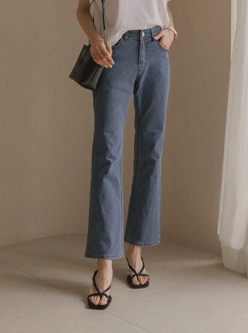 Cheros 靴型褲 短褲 P7386