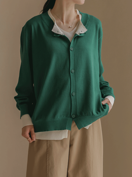 Menir 酷 Open 衫 C2714