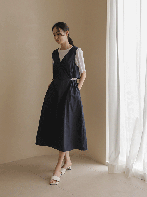 Koshimimi 開衩裙 D7963