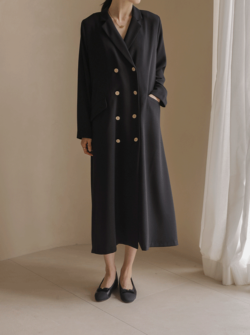 Mahomi 雙排扣 D7961