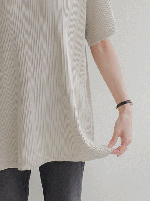 Mamer貼身短袖T卹T11911