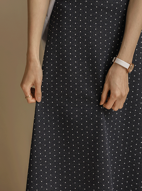 Dot Q 彈性褲 Z484