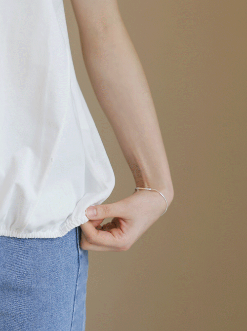 Ta-on 切口短袖T卹 T11939