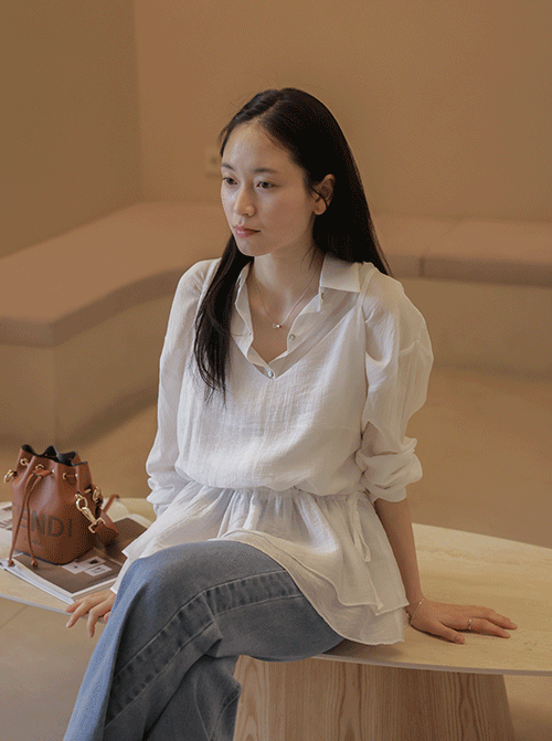 Sipono 褶皺胸衣 T11941