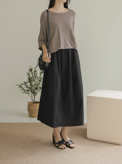 Kepabi切口裙SK2872