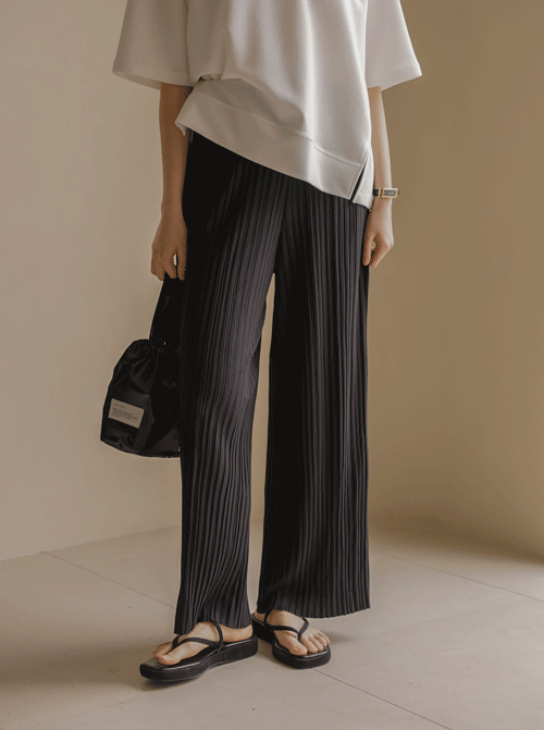 Bopar 寬鬆直筒長褲 P7398