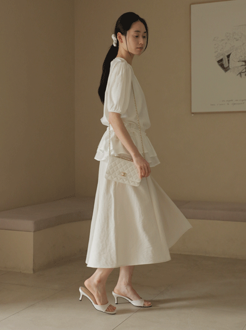 Jotheon 運河群/喇叭裙裙 SK2877