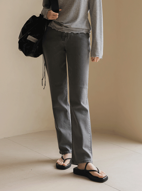 Kenero 寬敞單字褲 P7399