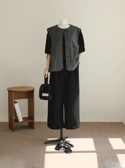 Miore 牛仔色正裝 Y018