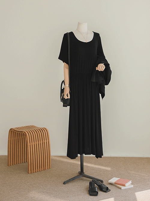 Sokar 鬆緊帶 長腿服 D7976