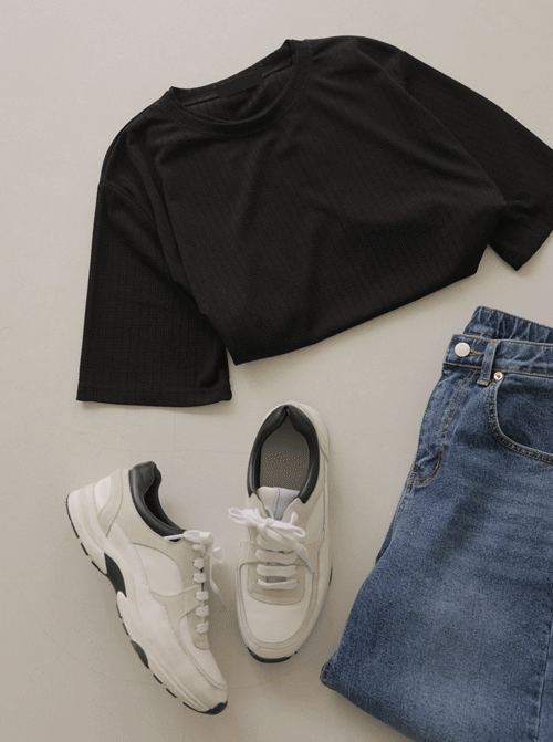 Pekire 雙領短袖T卹 T11963