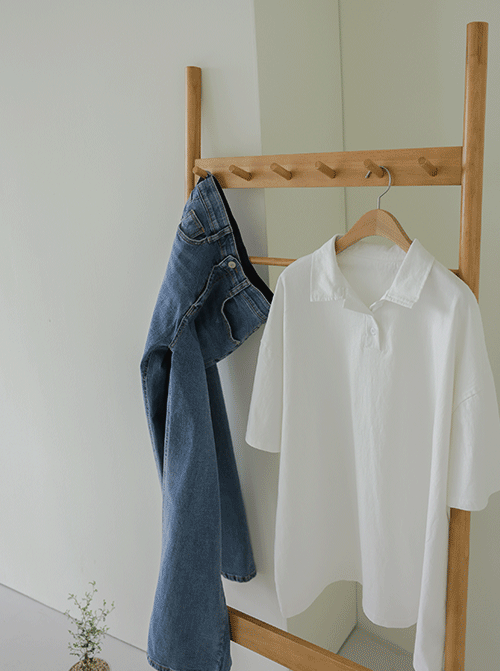 Miiono 領短袖T卹 T11968