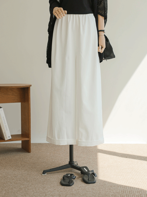 Chesana 半寬長褲 Y020