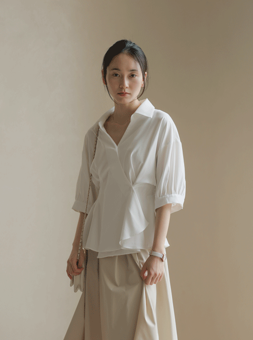 Novera Lab 女士襯衫 T11946