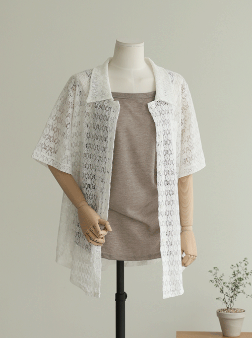 Boano 蕾絲 女士西服 T12020