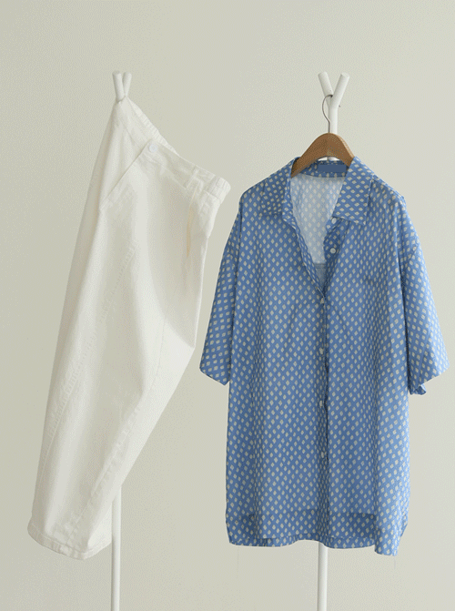 Soreron Kakuji 短袖襯衫 T12021