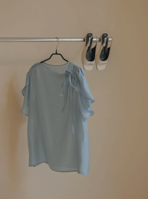 Saribi 蝴蝶結 女裝 T12034