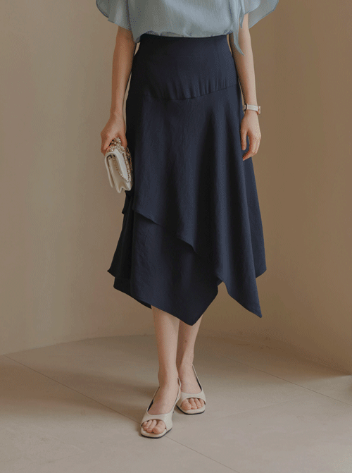 長袍 領布裙子 SK2883