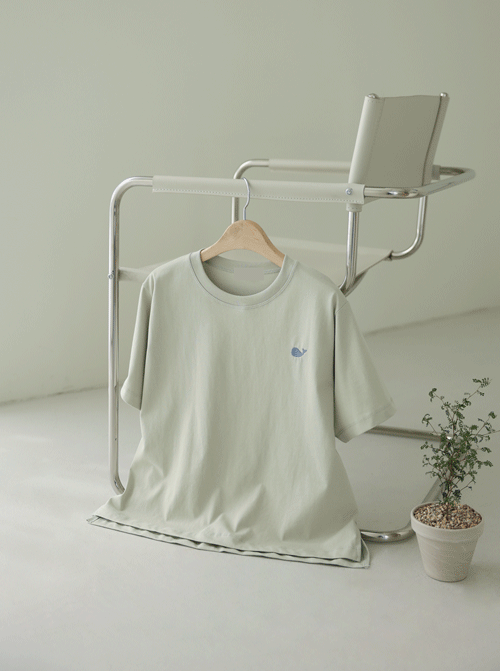 Maticell 開衩短袖T卹 T12049