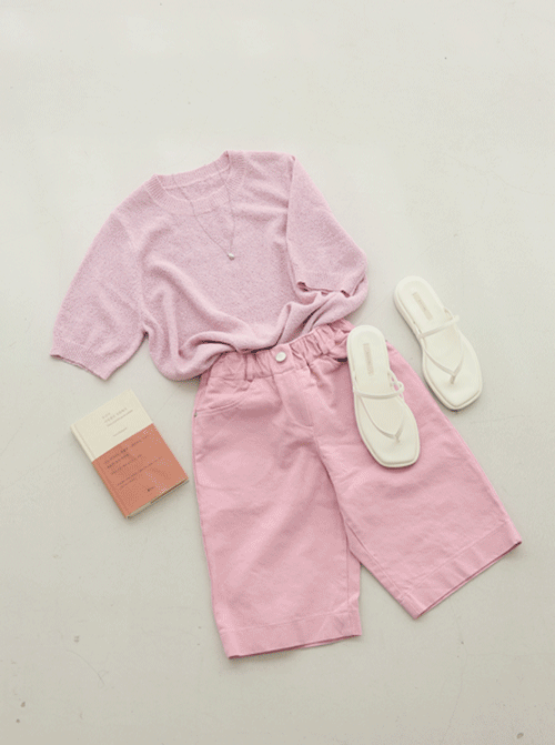 Kokemi 短袖針織衫 K4317