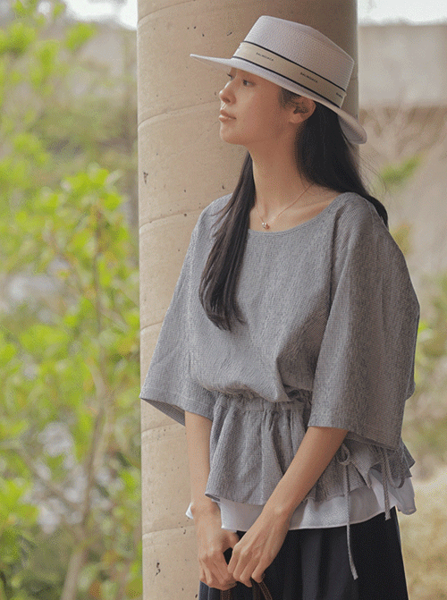 Blian Shirring 女士襯衫 Z504