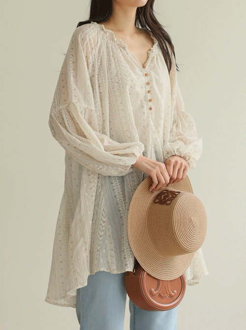 Choare T卹長版襯衫 T12060