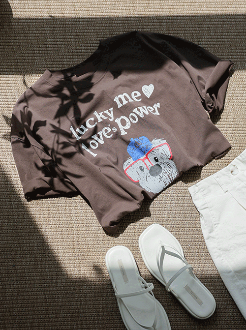 Chohar 短袖T恤衫 T12069