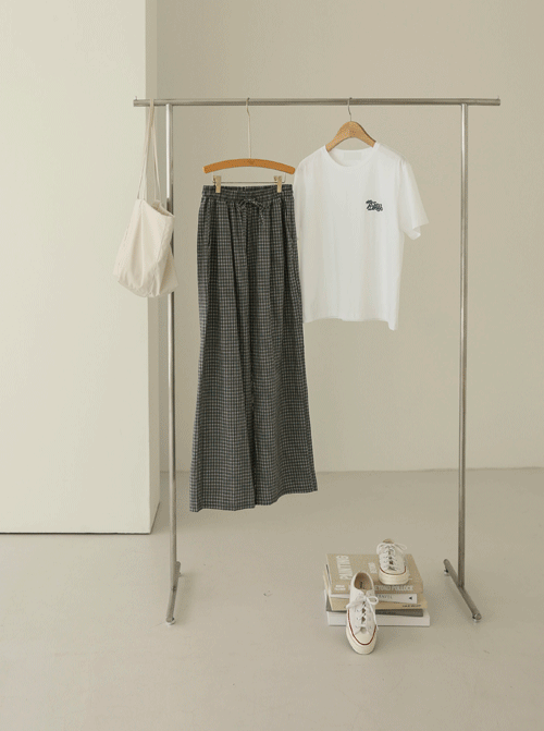 Jomere 寬鬆直筒長褲 P7427