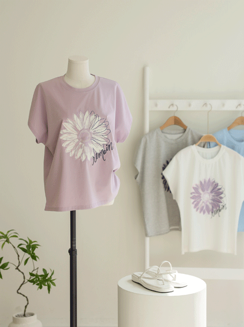 Hojari 短袖T卹 T12073