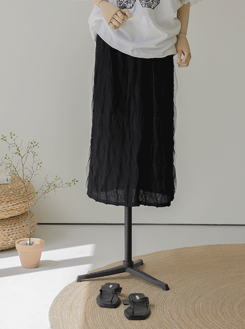 Rossomi 蕾絲裙 SK2887