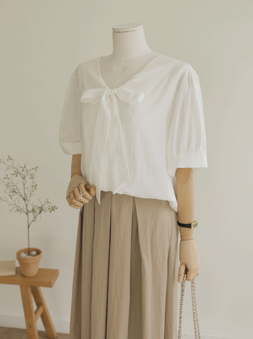 Netoon 蝴蝶結 女裝 T12082