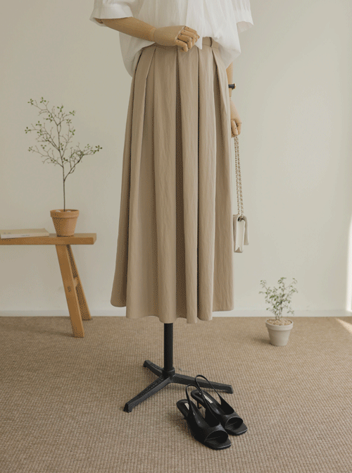 Namono 百褶長袖 SK2889