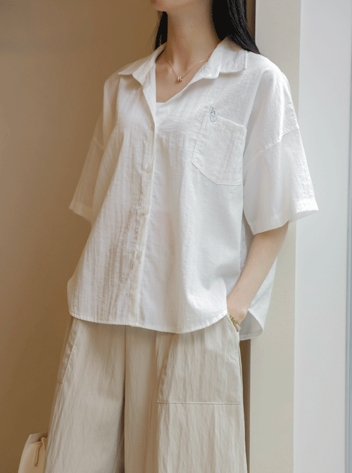 Cheano 短袖襯衫 T12109