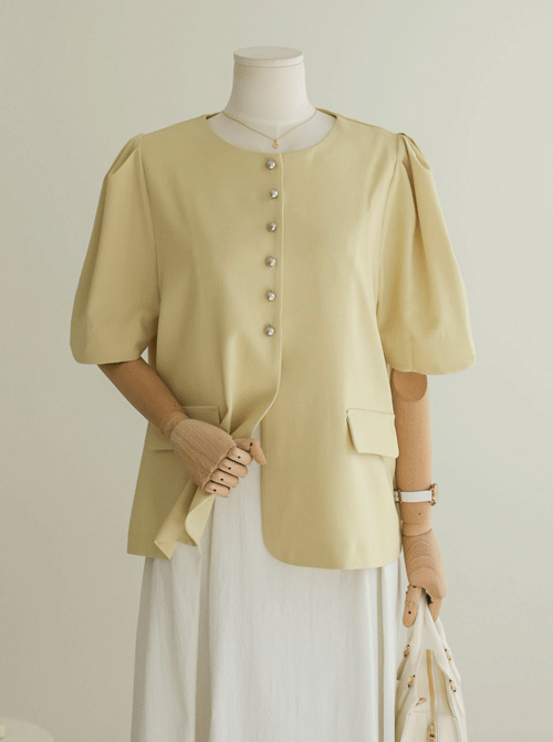 Aperon 鬱金香小姐長袍 T12128